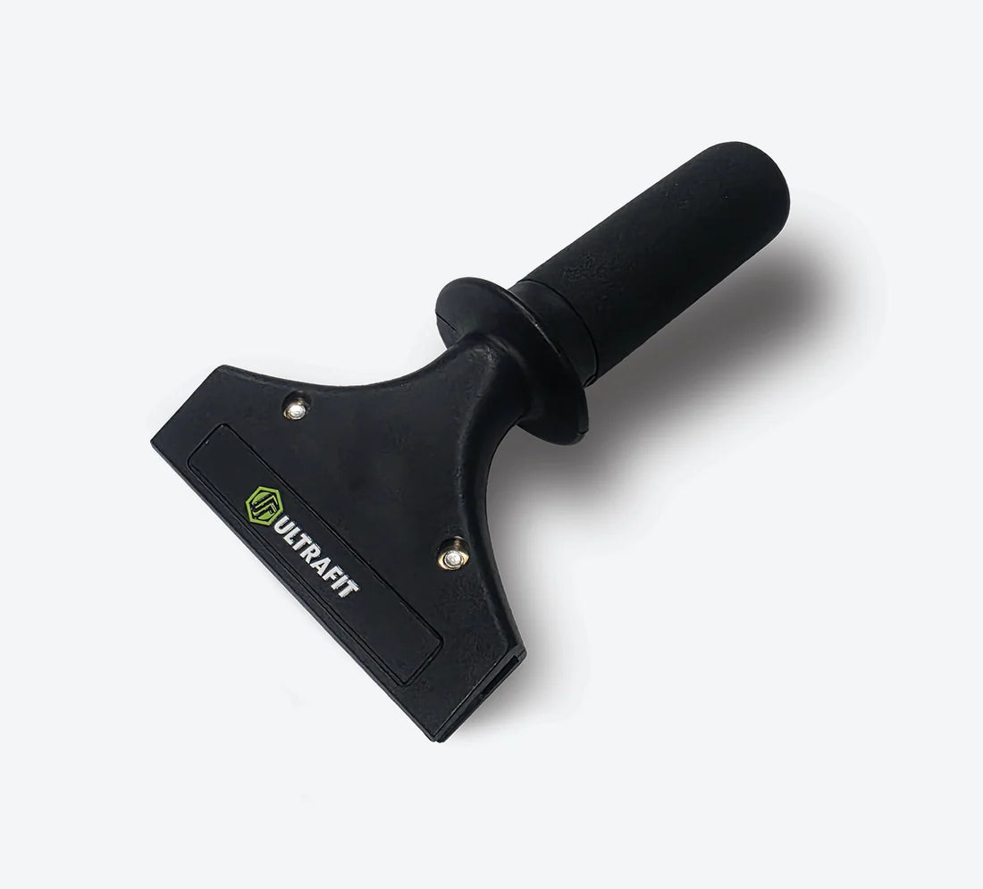 Blue Squeegee Holder (Windshield Protection Film)