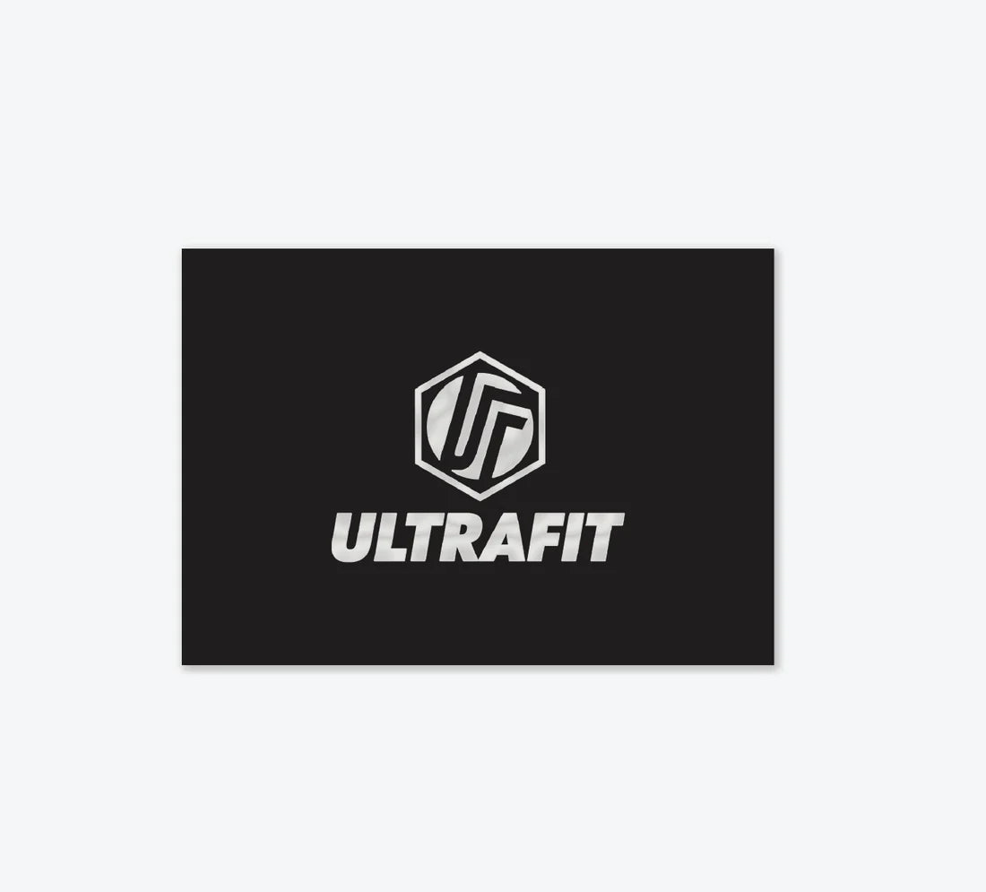 Metal Logo Sticker (Vertical)